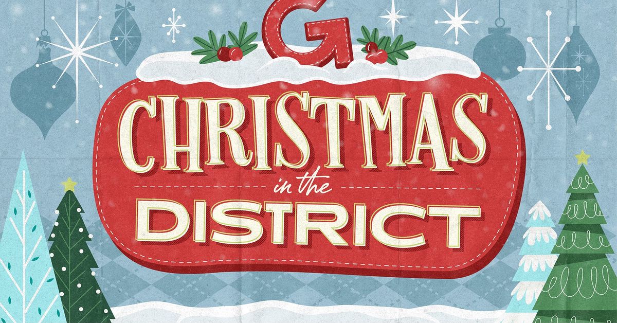 Christmas in the District \ud83c\udf84 Outdoor festive fun in The Gaslight District