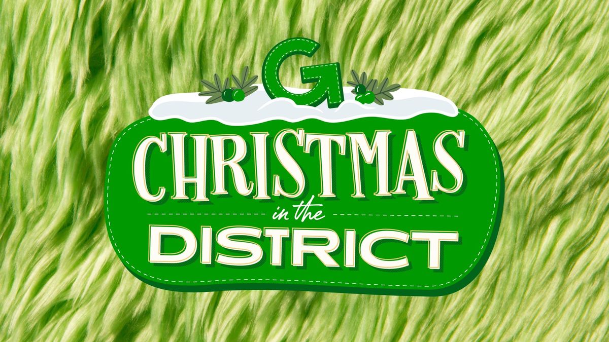 Christmas in the District \ud83c\udf84 Outdoor festive fun in The Gaslight District