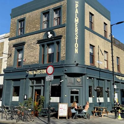The Lord Palmerston