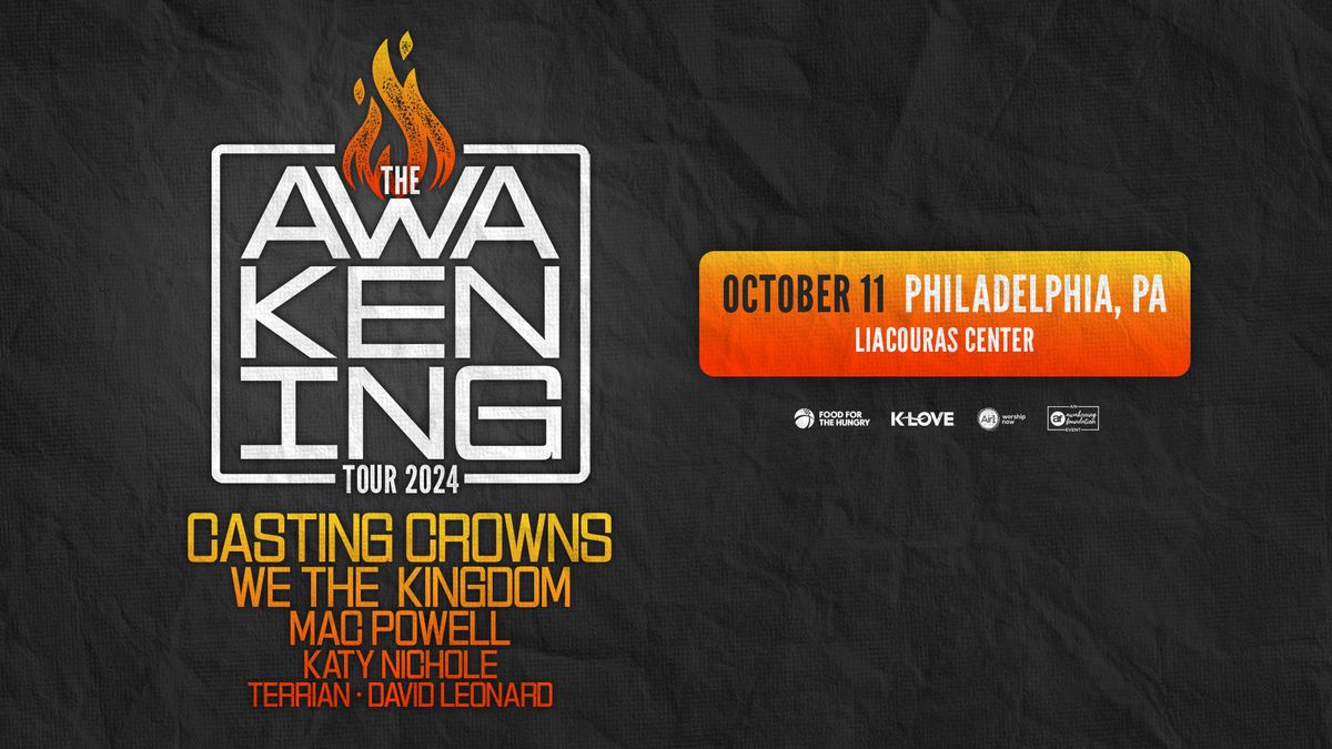 The Awakening Tour 2024 - Philadelphia, PA