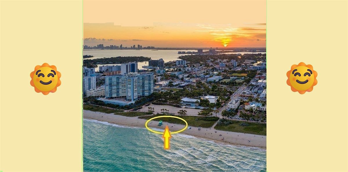 Free Summer Solstice Sunset Beach Yoga & Pranayama \u2014 Oceanfront | 6:30PM