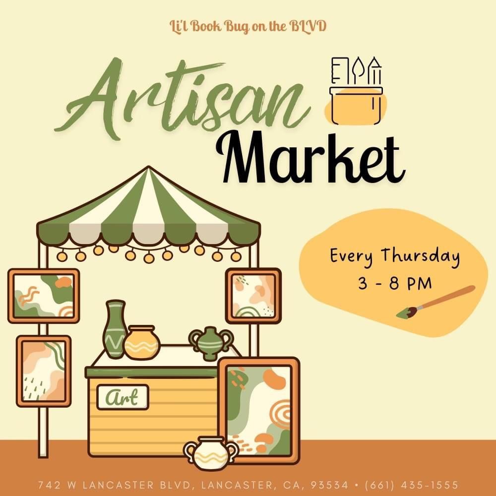 ARTISAN MARKET Vendor Pop-Up