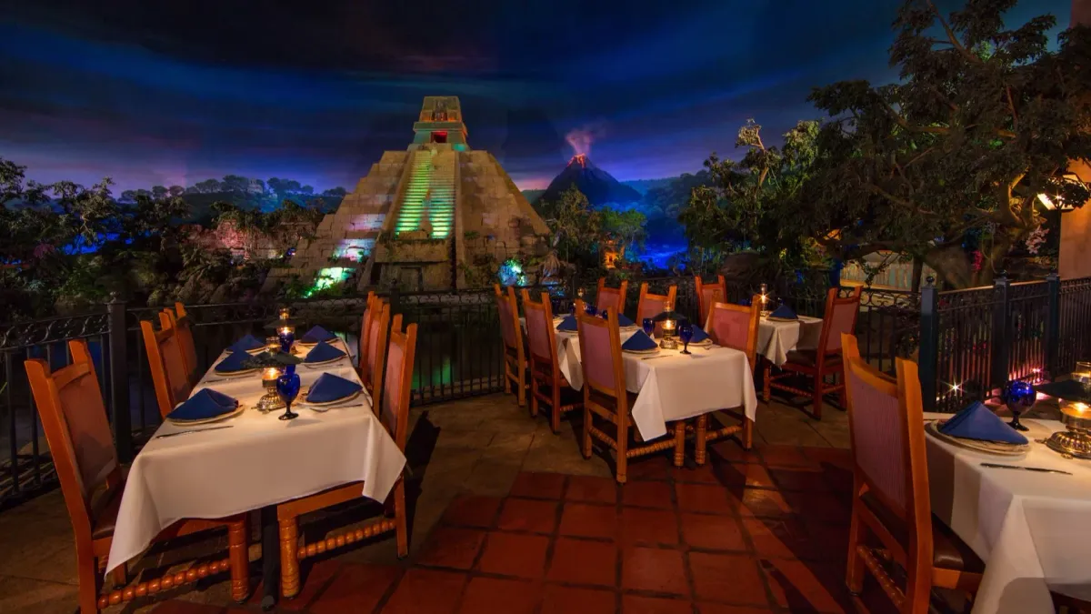 Mexico Evening at Epcot