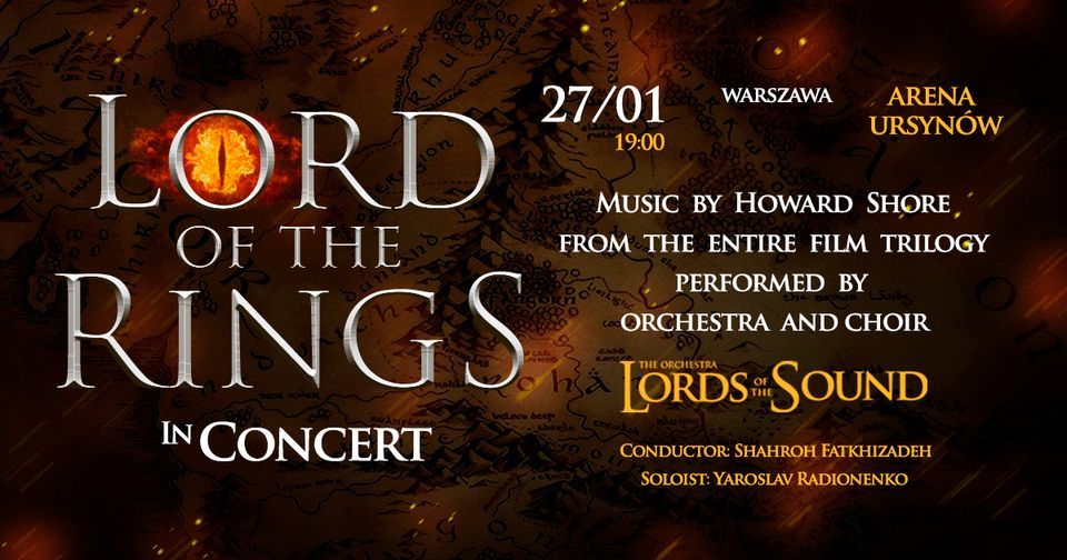 LORD OF THE RINGS | Warszawa | 27.01