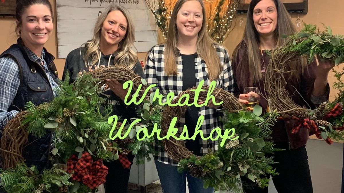 Live Wreath Workshop