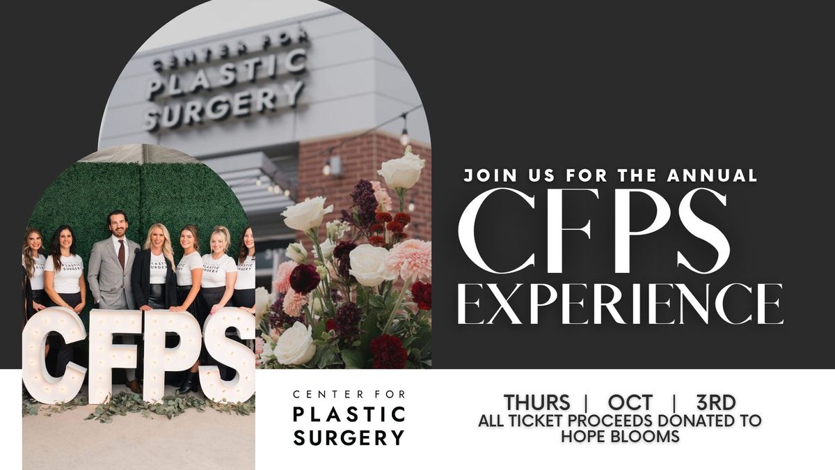 CFPS Experience Event