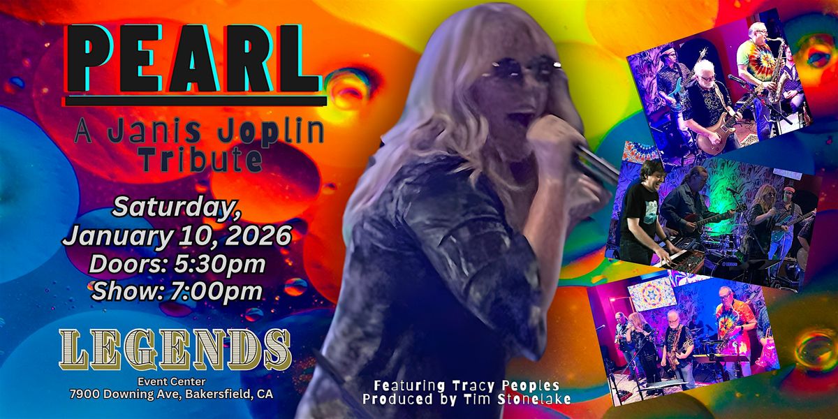 PEARL - A Tribute to Janis Joplin