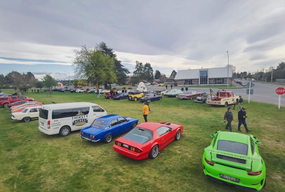 Dirty Bangers Car Club Monthly Meeting