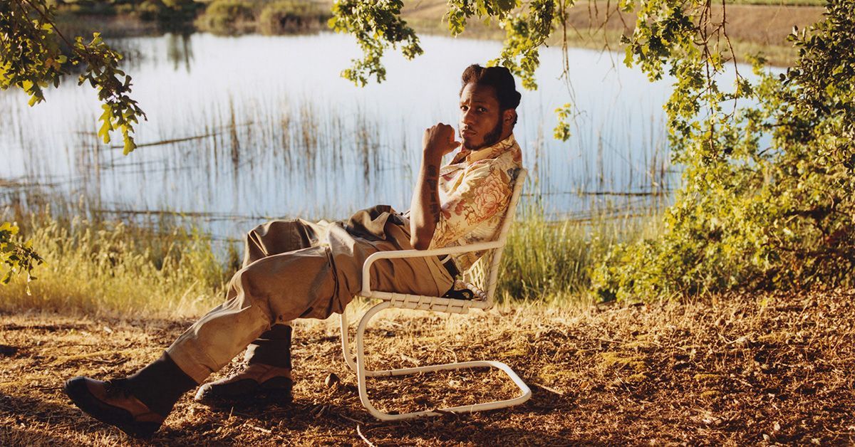 Leon Bridges at The Midland Theatre