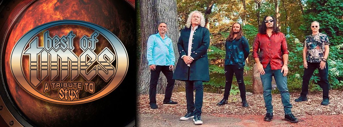 Styx Trbiute "Best Of Times" With "Canada Rocks" A Tribute To Canadian Rock