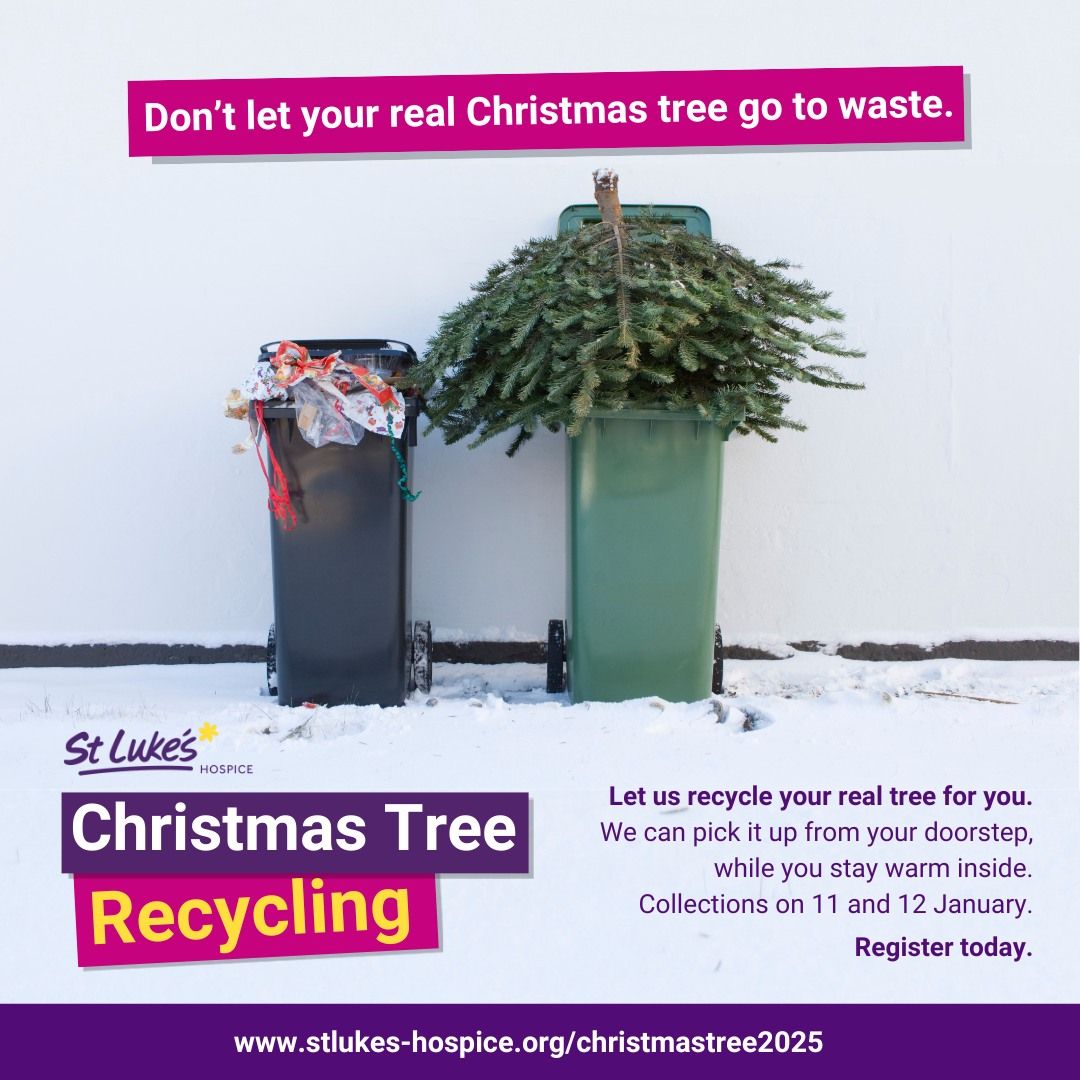 Christmas Tree Recycling | 11 and 12 January