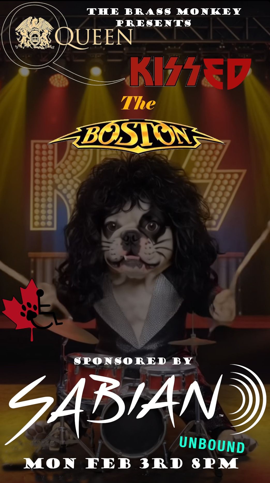 Queen Kissed the Boston 