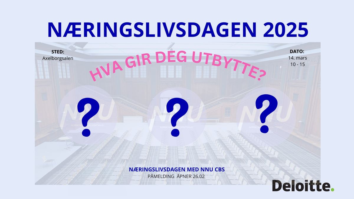 N\u00e6ringslivsdagen 2025