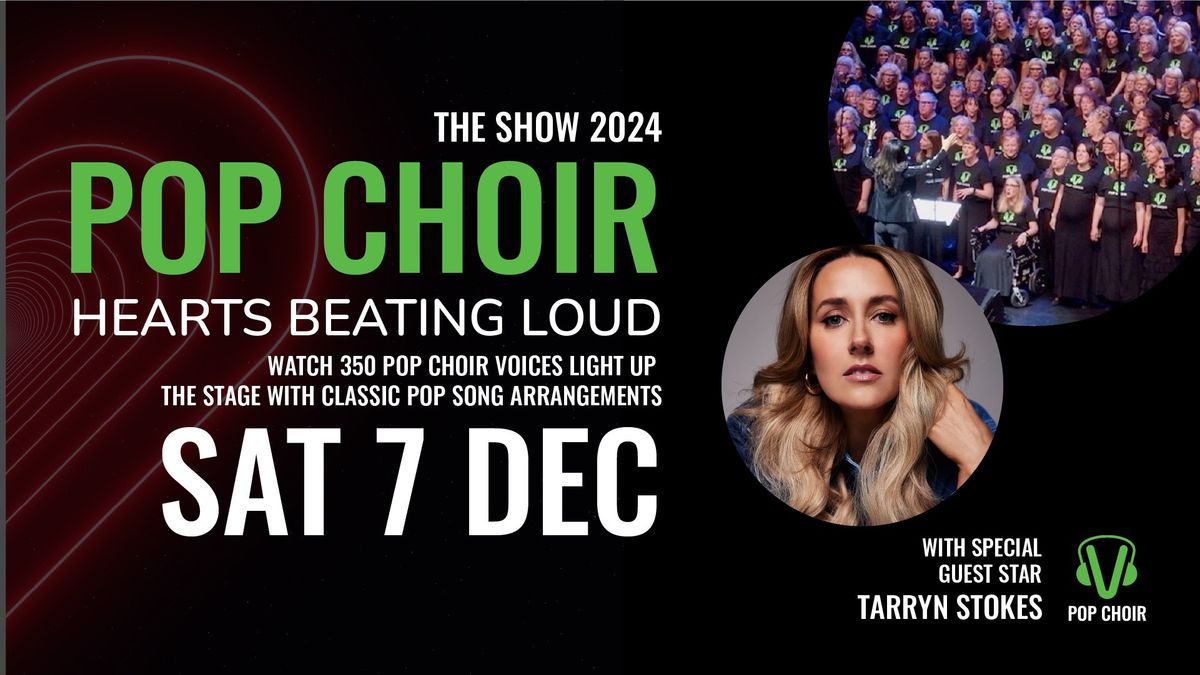 Tarryn Stokes + Pop Choir: Annual Xmas Concert