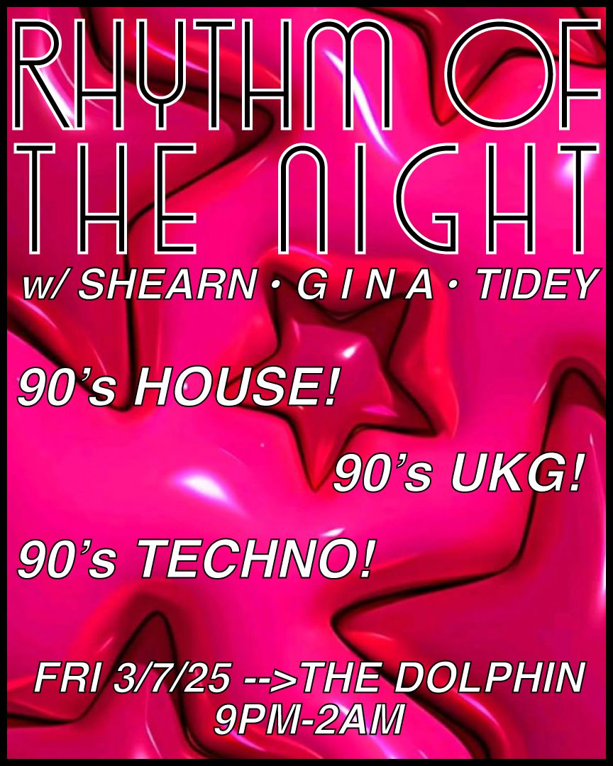 Rhythm of the Night [90's HOUSE\/UKG\/TECHNO]