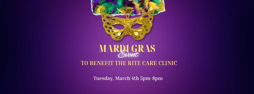 Mardi Gras Celebration and Benefit! 