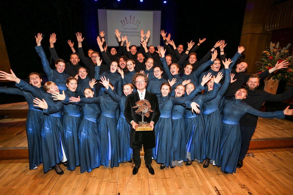 Closing Gala Concert & Awards | City of Derry International Choir Festtival