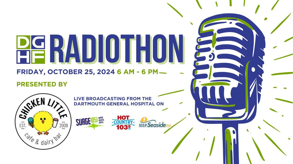 5th Annual DGHF Radiothon