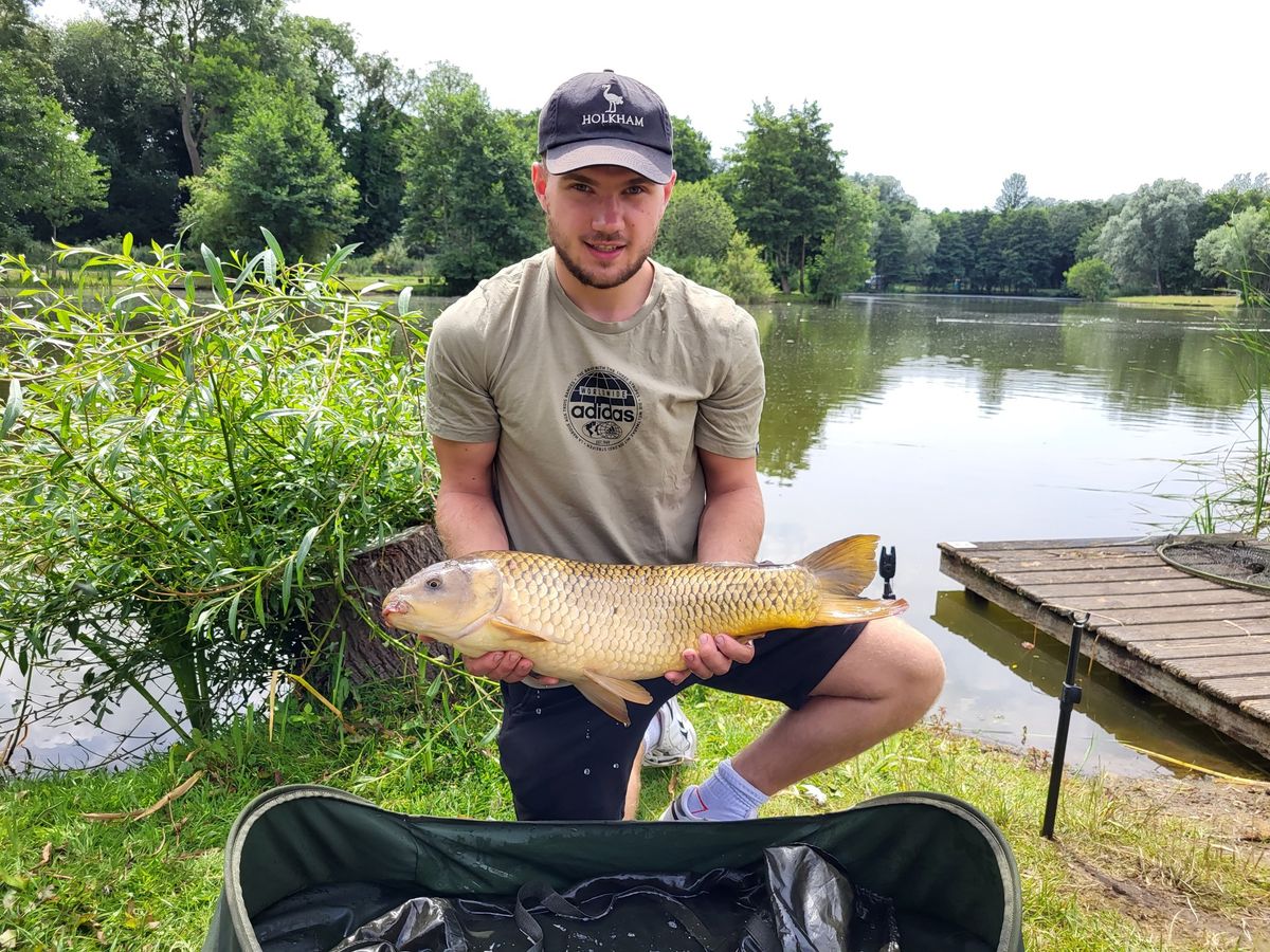 Fishing Lesson Norwich - Basic Carp Fishing