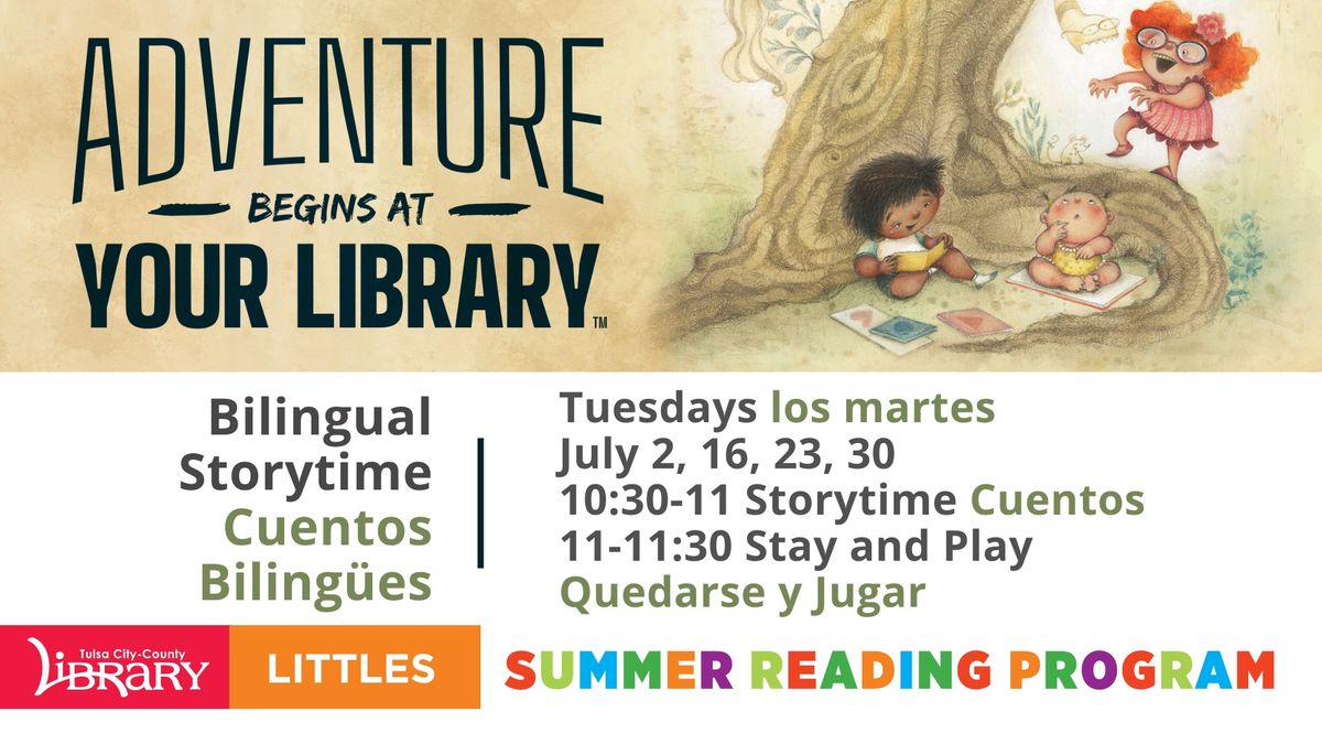Build A Reader Storytime: Bilingual | Cuentos Biling\u00fces
