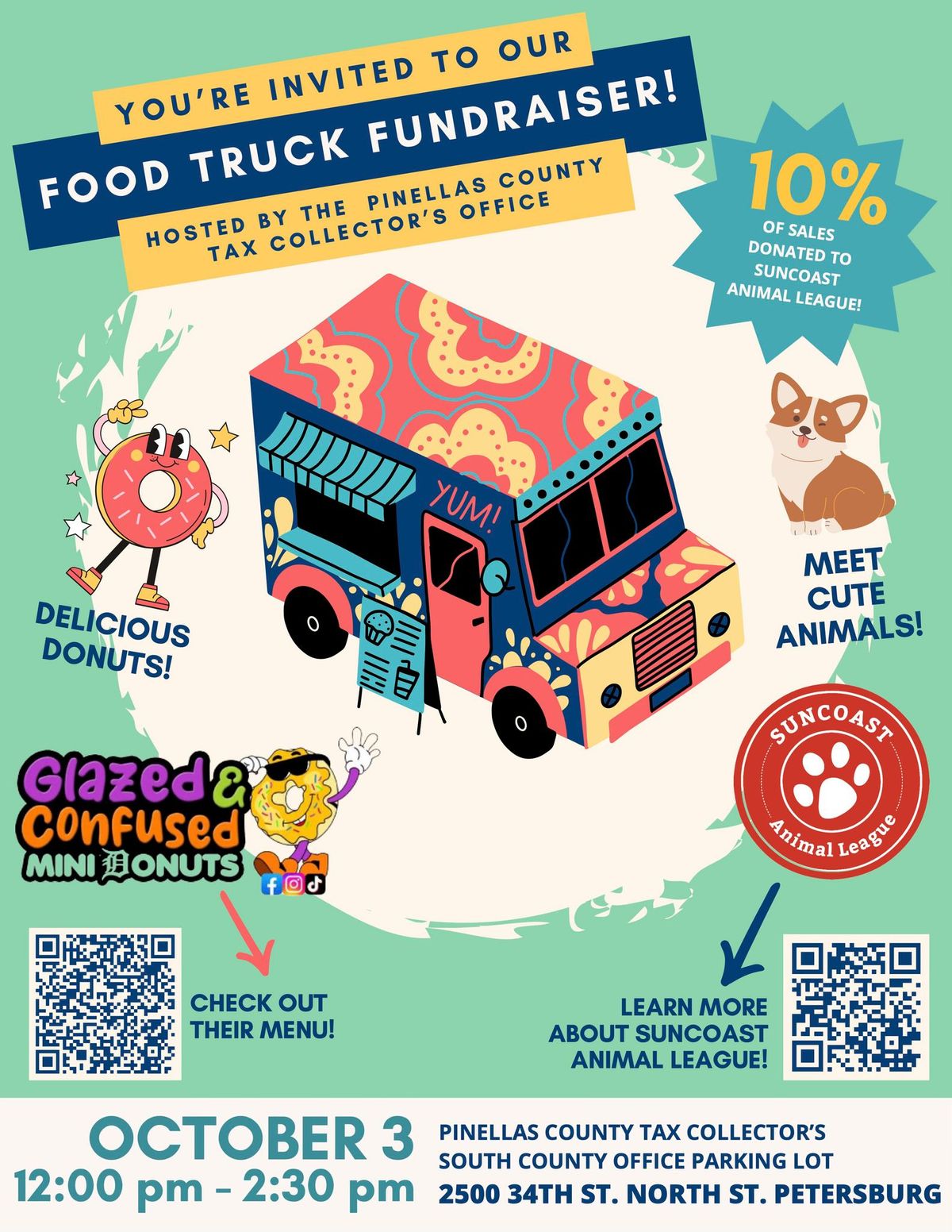 Food Truck Fundraiser