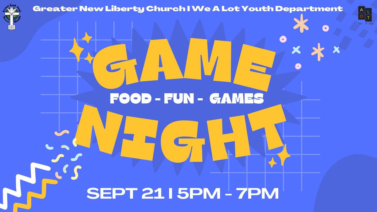 Youth Game Night