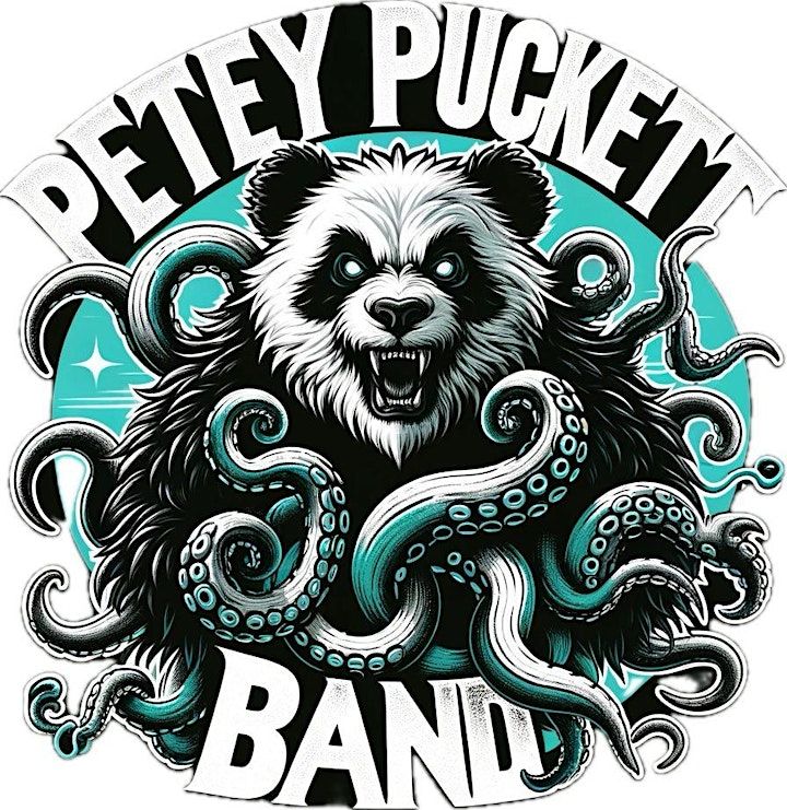 Petey Puckett Band CD release with Warren Dunes and Ten02