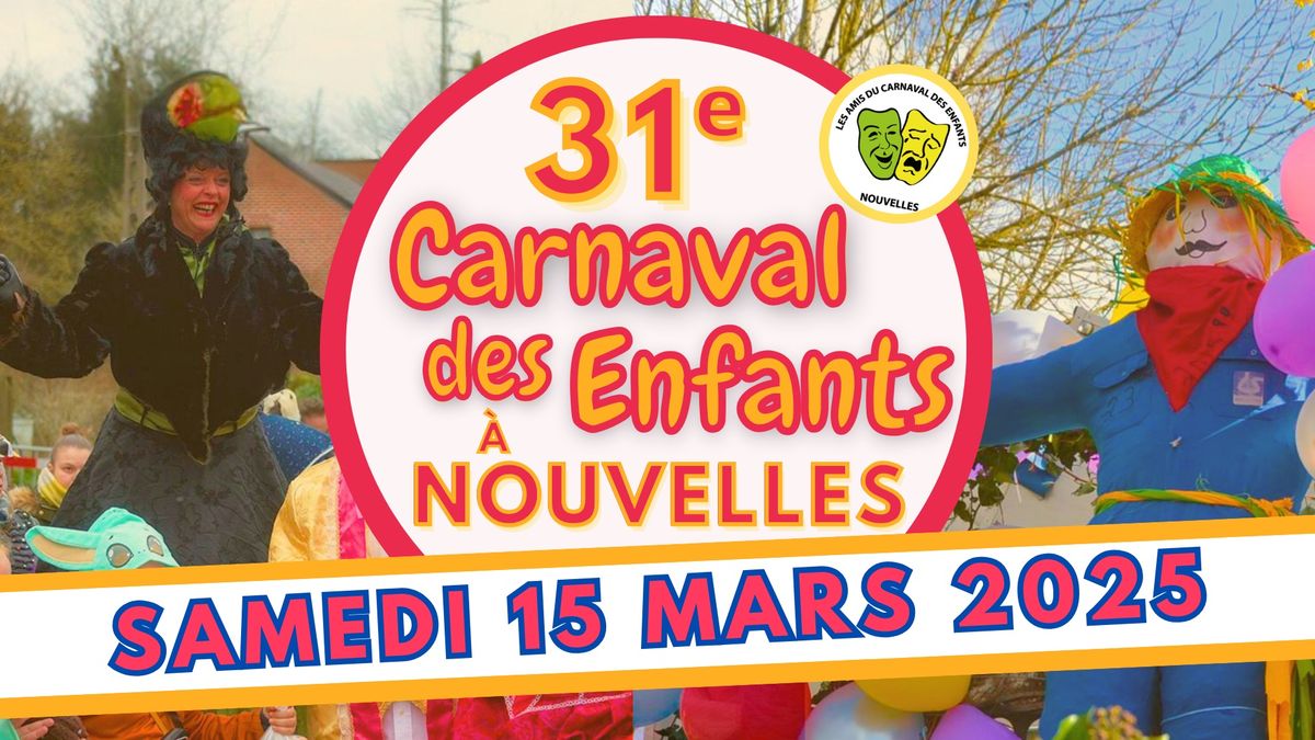 Nouvelles (7022) - 31e Carnaval des enfants