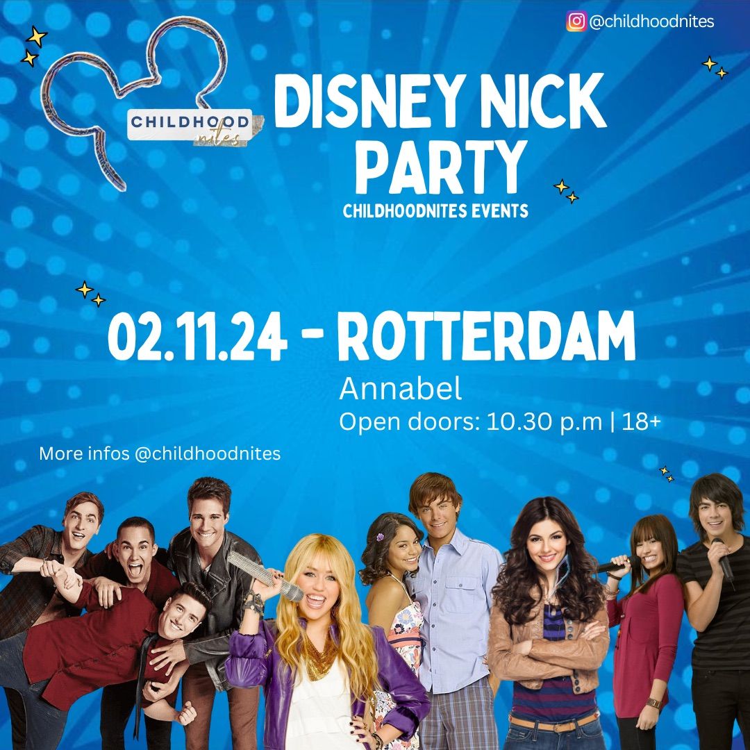 Disney\/Nick Party Childhoodnites 