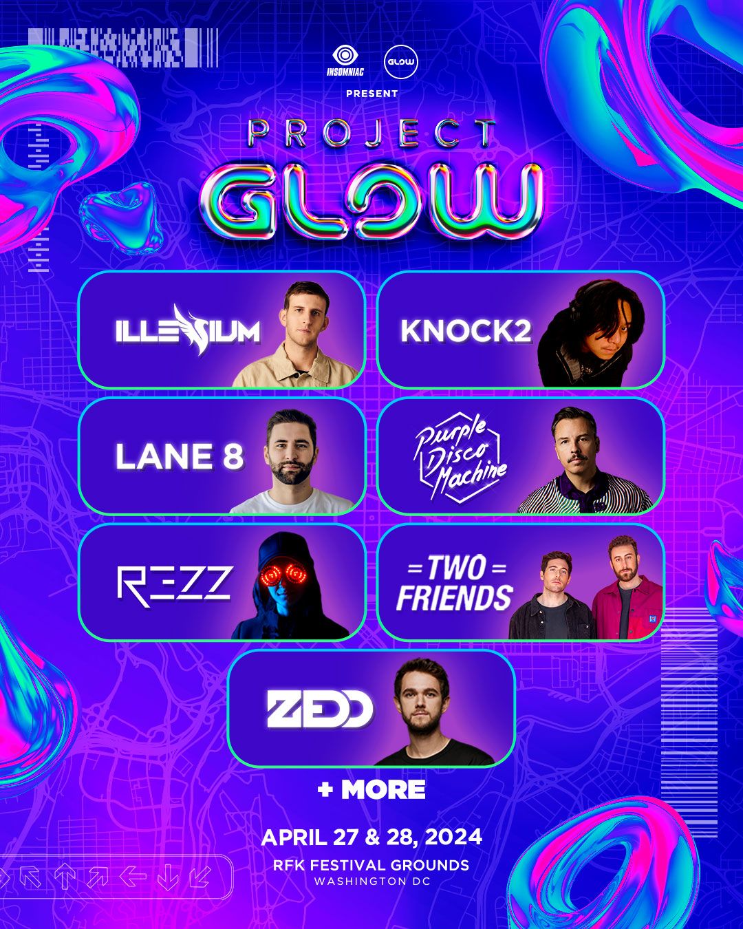 Project Glow - Saturday