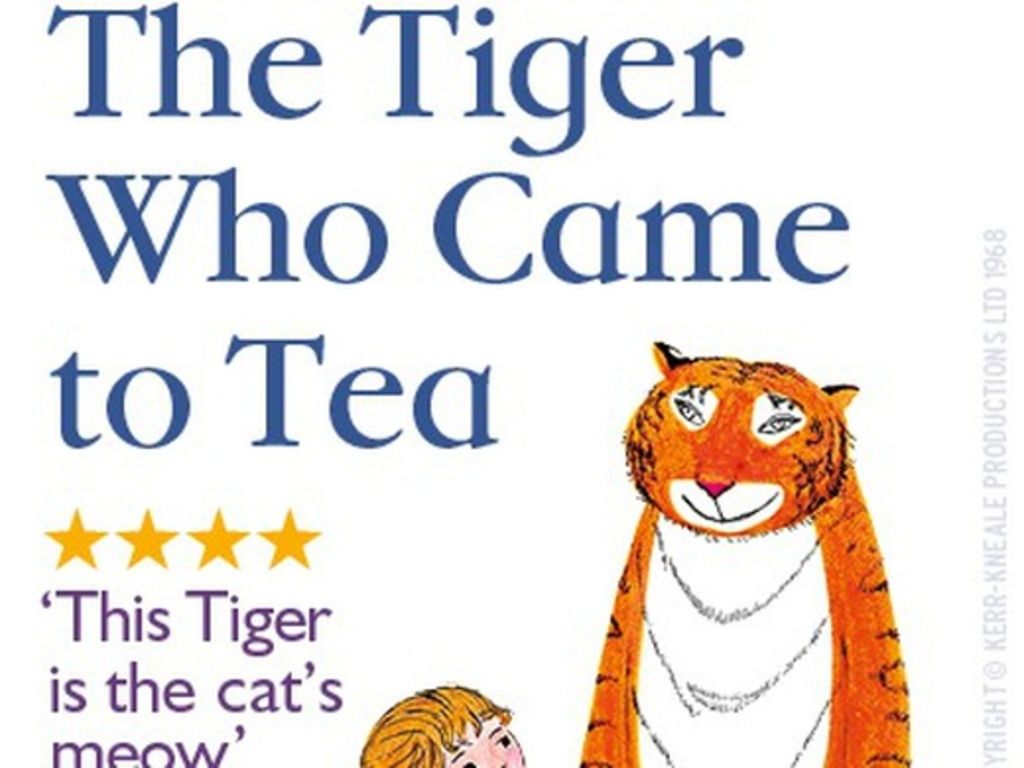 The Tiger Who Came To Tea