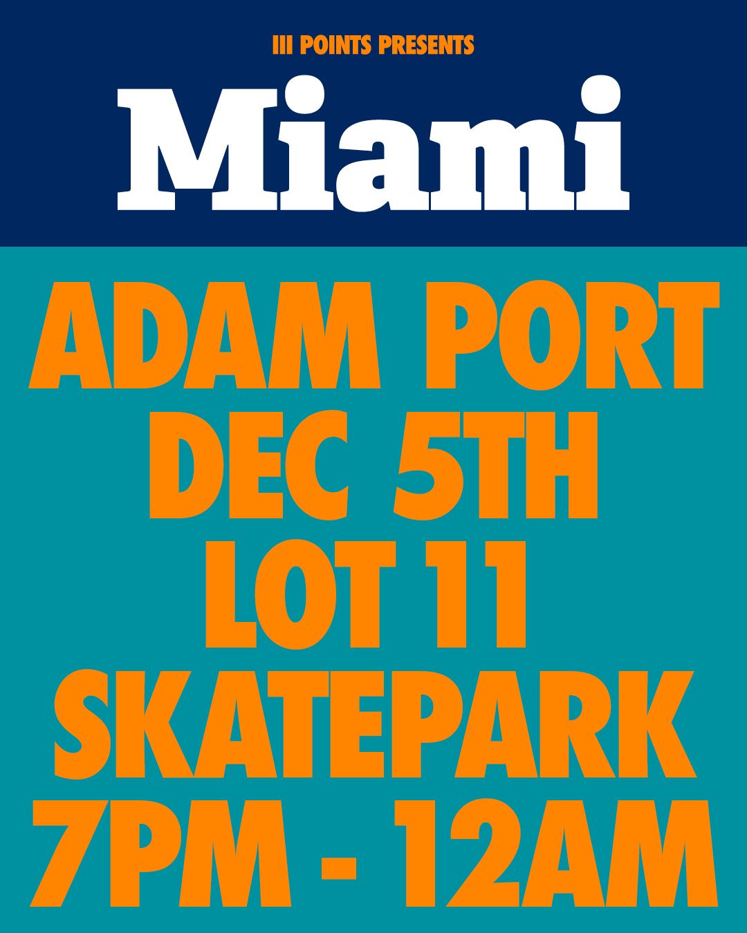 Adam Port at Lot 11 Skatepark