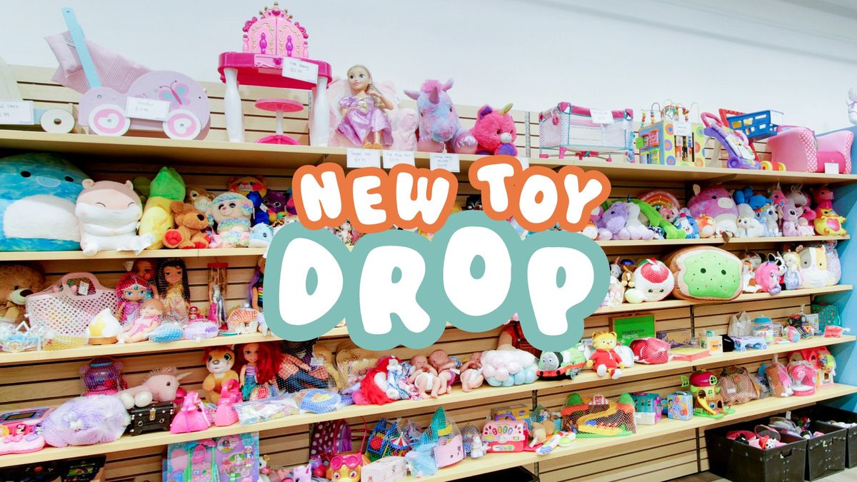 NEW TOY DROP in Atascocita!