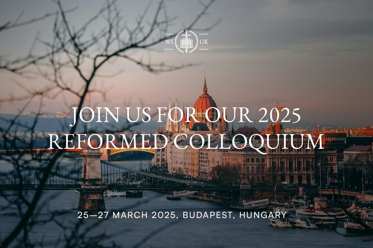 Reformed Colloquium 2025