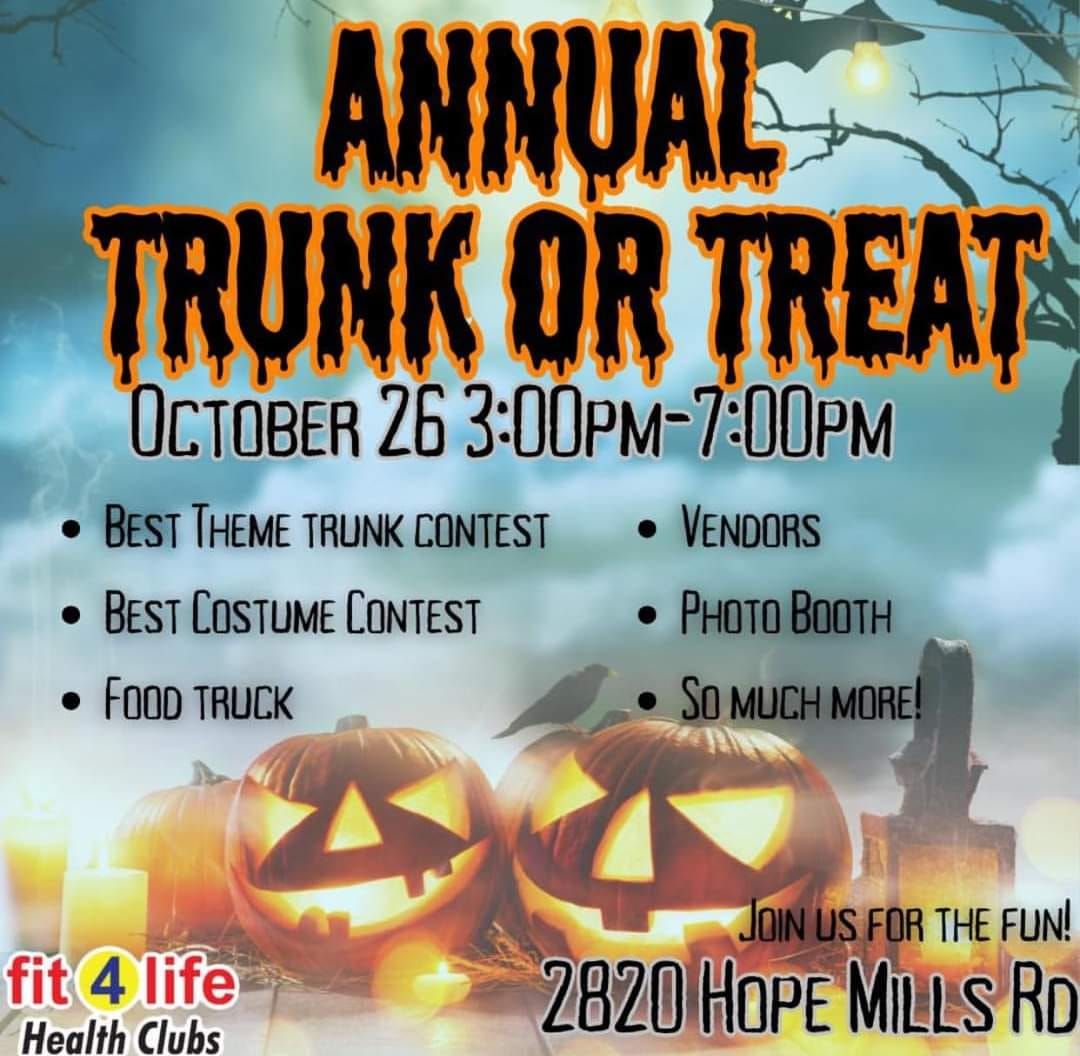 Annual Trunk or Treat