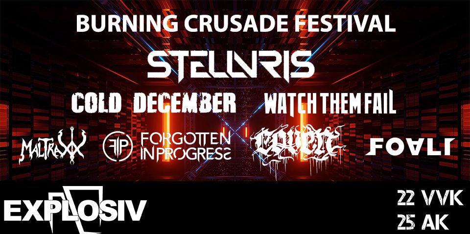 Burning Crusade Festival 2024 - Graz Explosiv