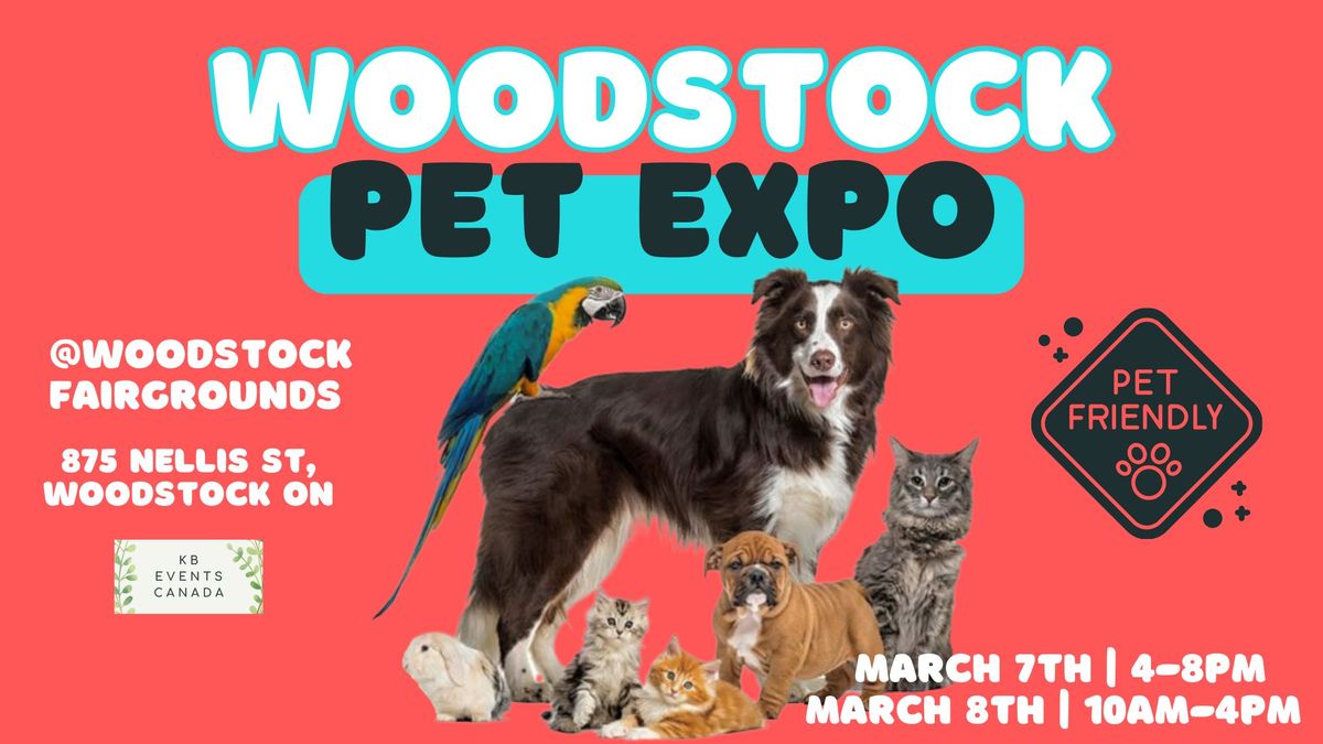 Woodstock Pet Expo