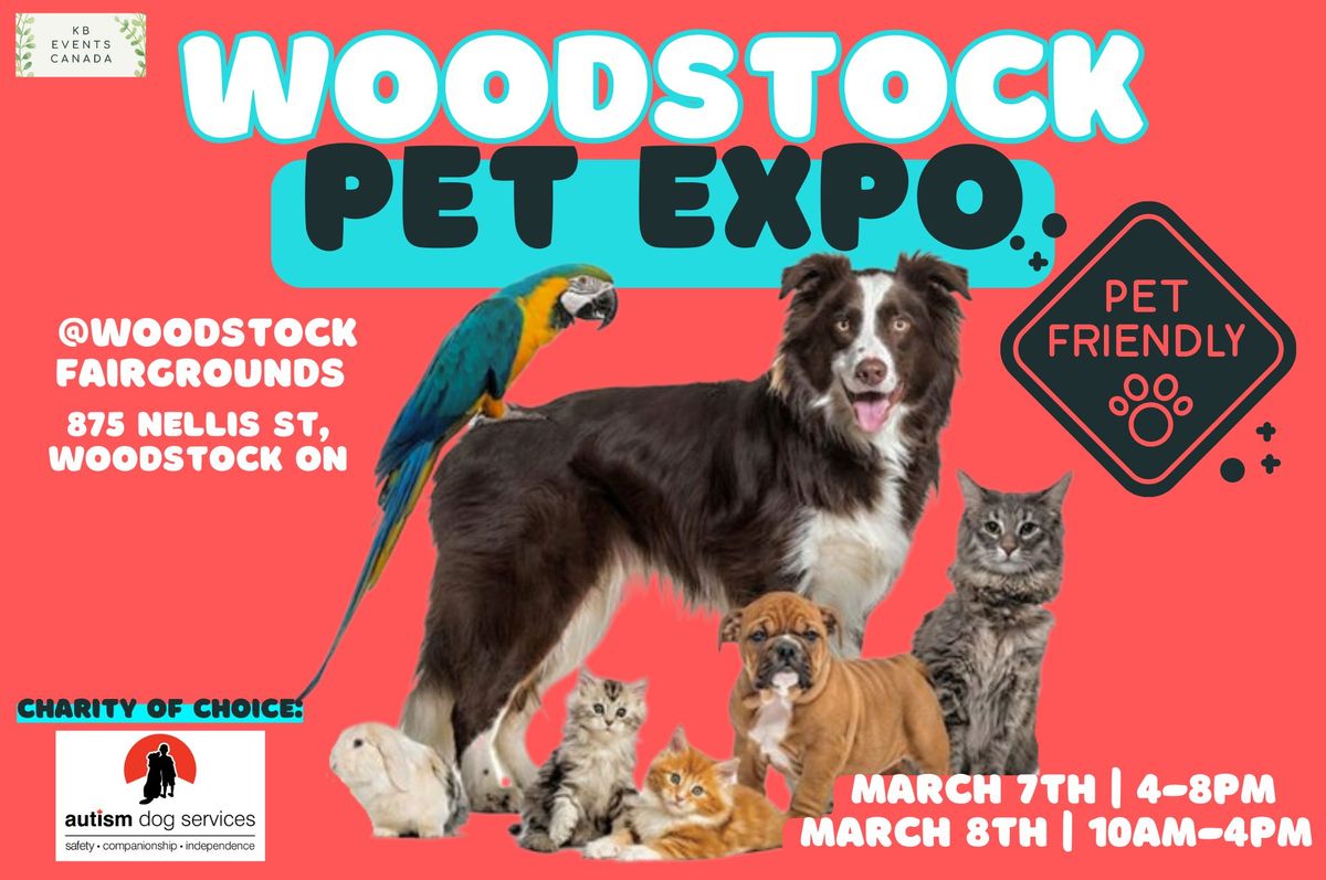 Woodstock Pet Expo