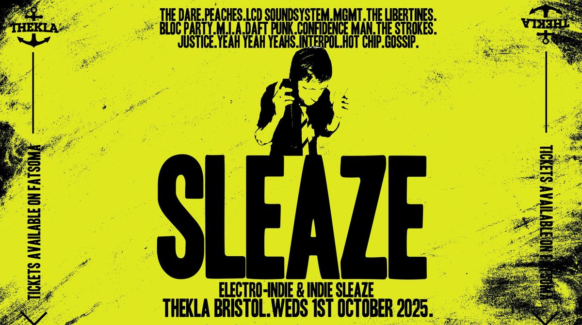 SLEAZE. Electro-Indie and Hyperpop.