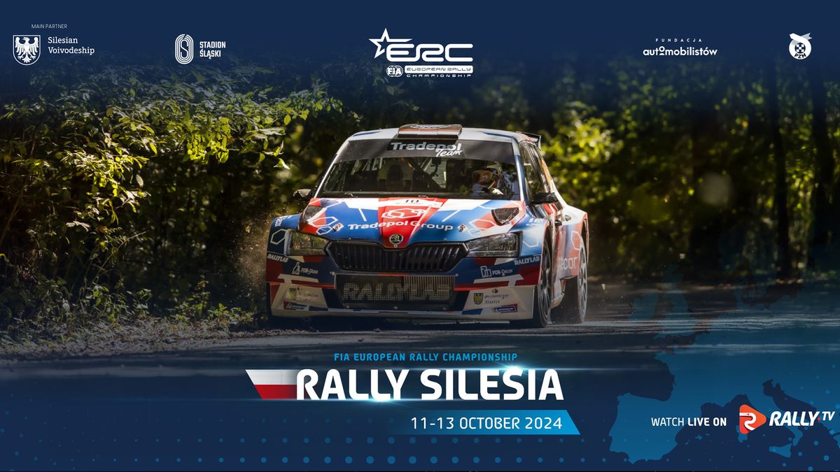 ERC Rally Silesia 2024 