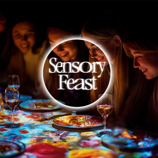 Sensory Feast: An Alice in Wonderland Immersive Dining Experience