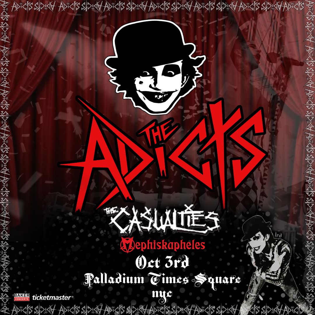 The Adicts at Fox Theater Pomona