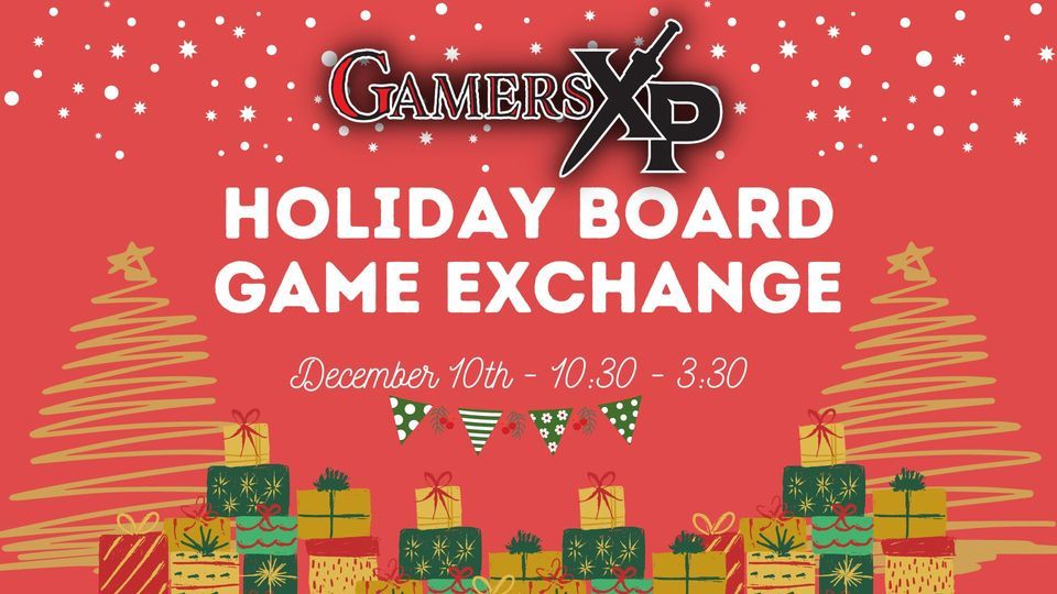Holiday Board Game Exchange