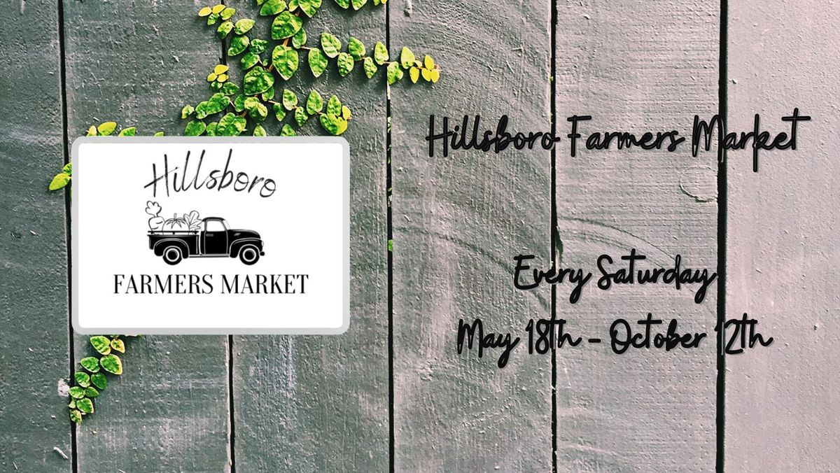 Hillsboro Farmers Market - Last Day of the Season 