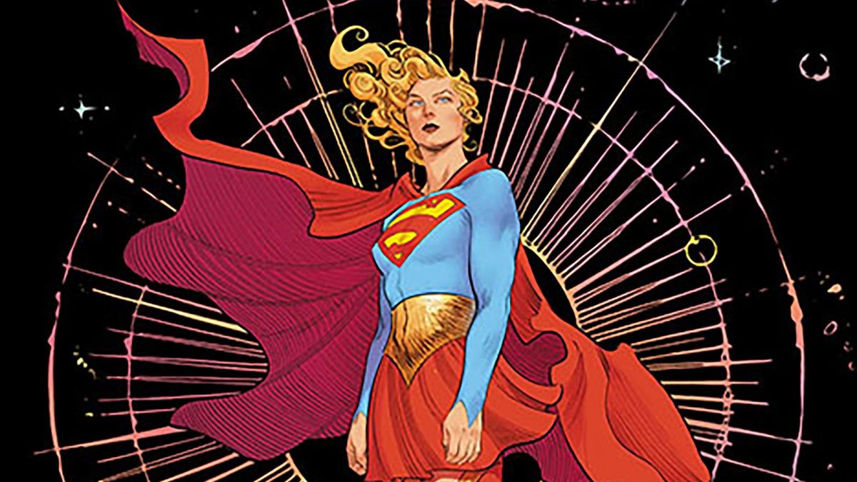 Comics, Cookies, and Conversation: Supergirl Woman of Tomorrow