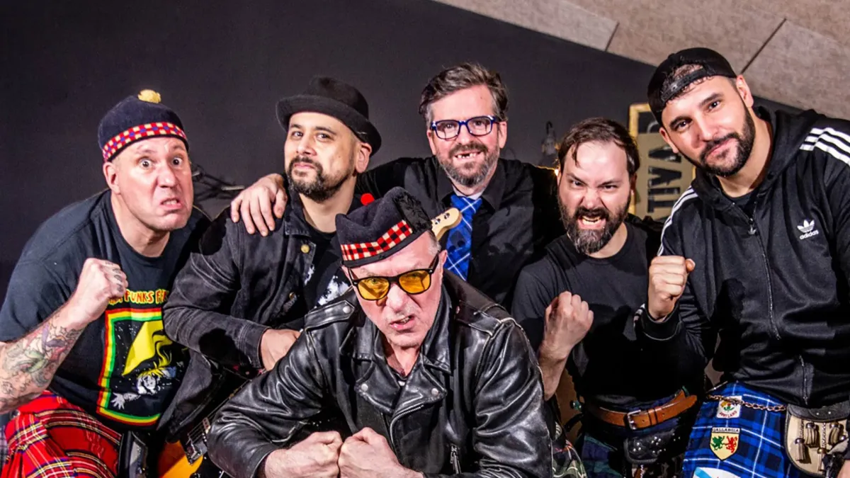 The Real McKenzies in HANNOVER