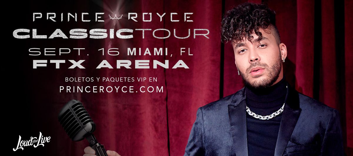 Prince Royce at Dos Equis Pavilion