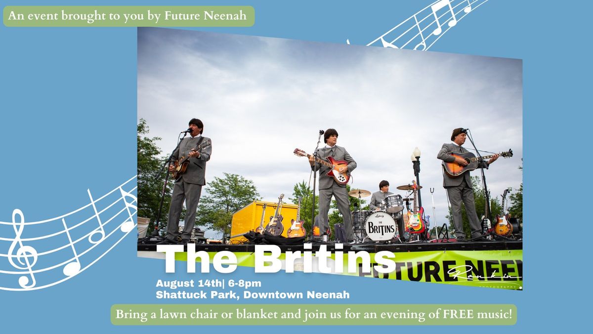 Future Neenah Evening Concert Series feat. The Britins