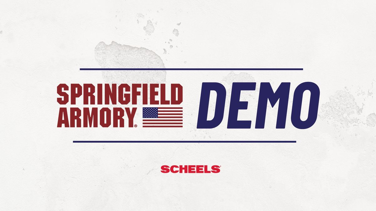 SCHEELS Springfield Armory Demo