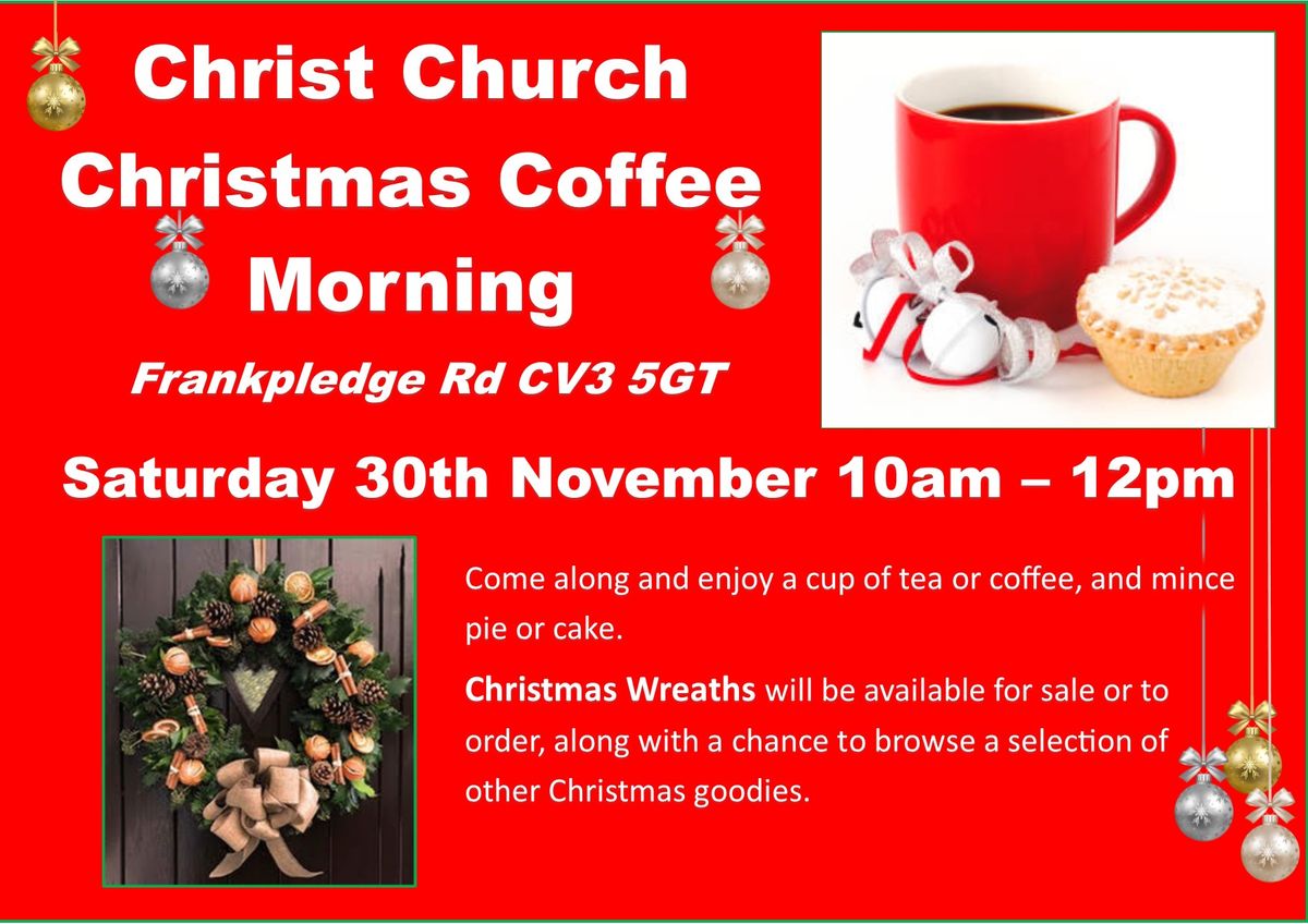 Christmas Coffee Morning